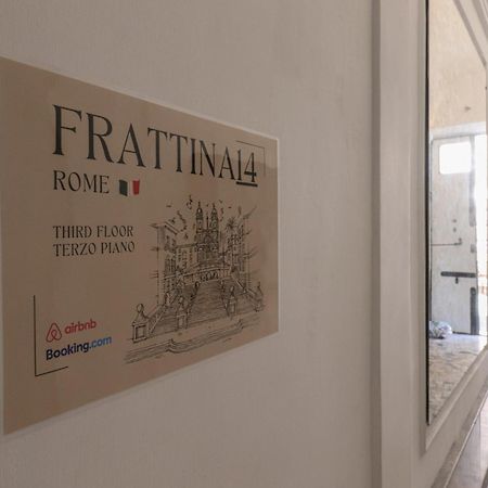 We Home - Frattina14 - Piazza Di Spagna Rom Exteriör bild