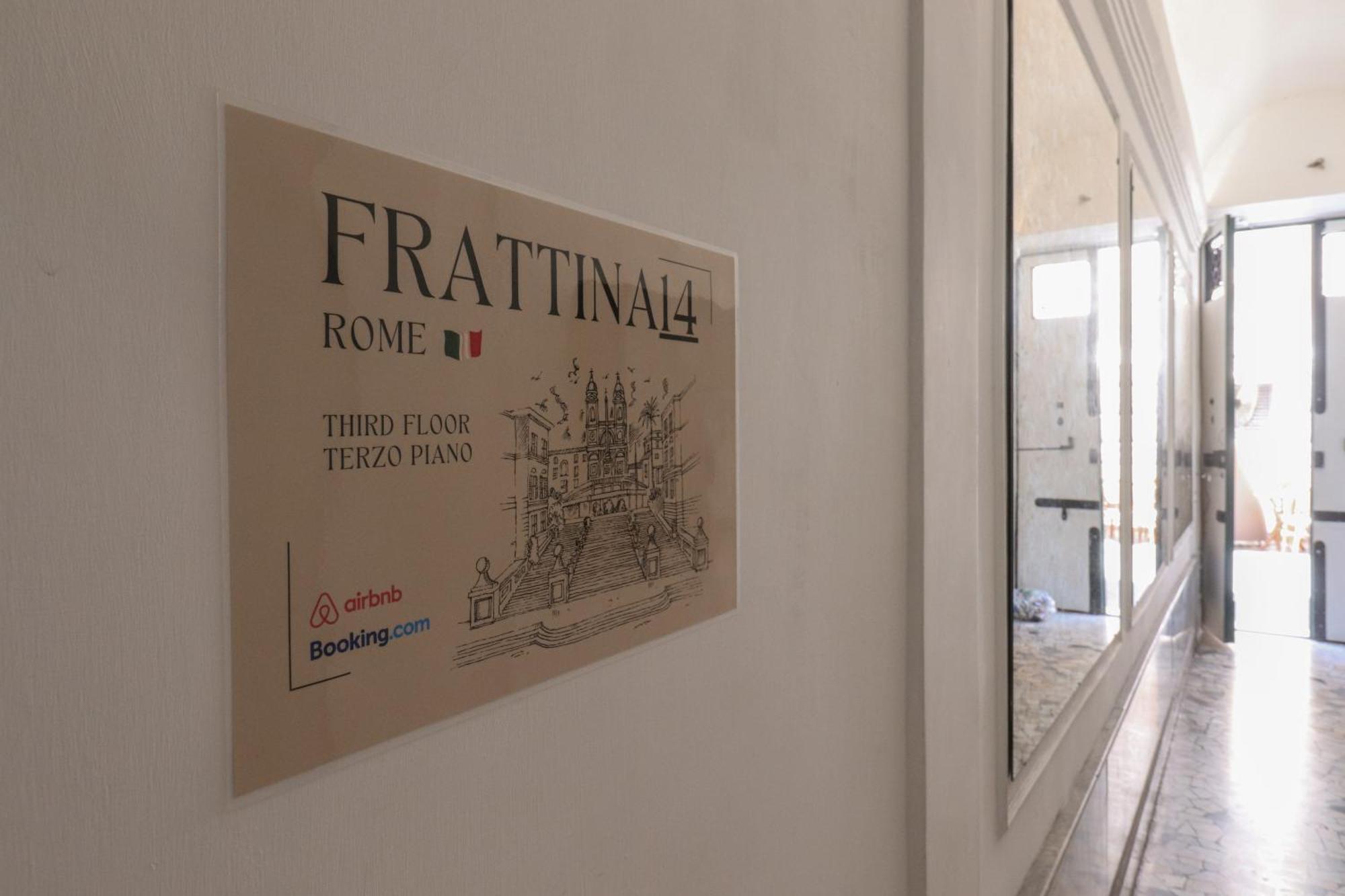 We Home - Frattina14 - Piazza Di Spagna Rom Exteriör bild